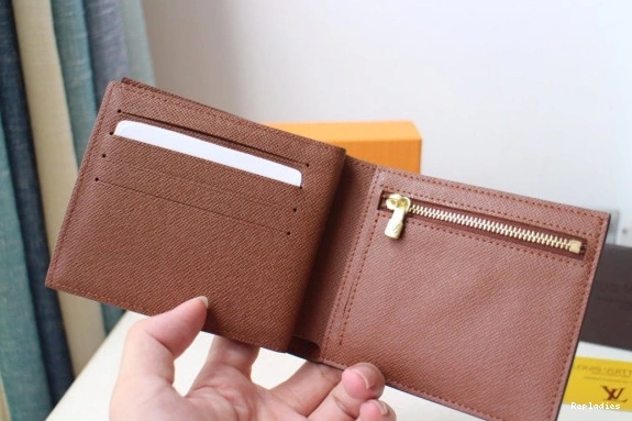 Rep ladies VUITTON WALLET AMERIGO LOUIS 0822